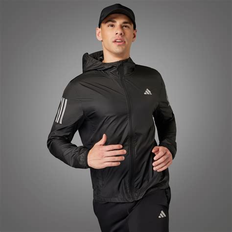 adidas running jacket men's